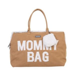 Sac à langer Mommy Bag matelassé Beige - Childhome