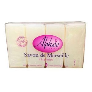 Savon De Marseille Alphee - 4×200gr