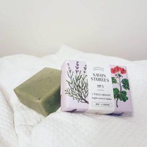 Savon N°1 à l'argile verte - 110 g