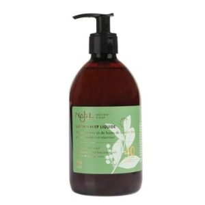 Savon d'Alep liquide 40% huile de baies de Laurier BIO - 500 ml