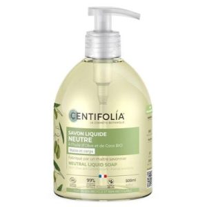 Savon liquide neutre Bio - 500 ml