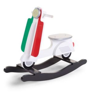 Scooter à bascule en bois Italy  - Childhome