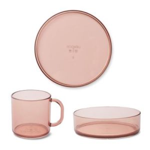 Set repas Siva dusty raspberry - Liewood