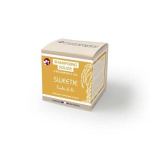 Shampooing solide cheveux longs ou colorés - Format voyage - 2x25 g