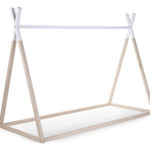 Structure de lit pour Tipi naturel & blanc (90 x 200 cm) - Childhome