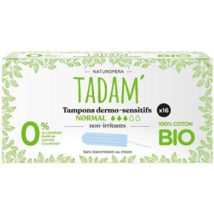 Tadam Tampons Bio - Normal X16
