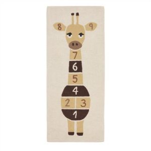 Tapis marelle Girafe - OYOY