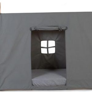 Toile pour lit tipi anthracite (70 x 140 cm) - Childhome