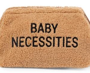 Trousse de toilette Baby Necessities Teddy brun - Childhome