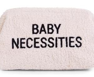 Trousse de toilette Baby Necessities Teddy écru - Childhome