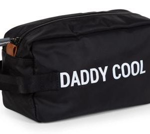 Trousse de toilette Daddy cool noir & blanc - Childhome